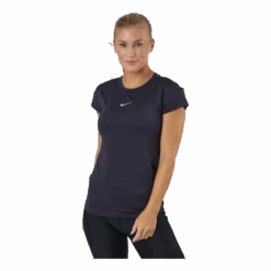 Nike Dri-fit Run Division Women's S Cave Purple/reflective Silv