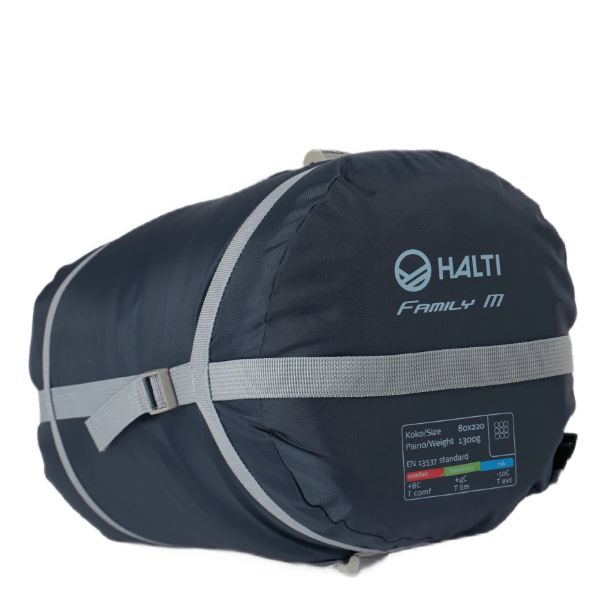 Halti Family M Rc Sleeping Bag 80 X Blue Opal - Image 2