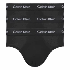 Calvin Klein Hip Brief 3-Pack Black