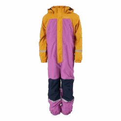 DIDRIKSONS Zeb Kids Coverall Radiant Purple