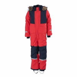 DIDRIKSONS Björnen Kids Cover 5 Bright Red