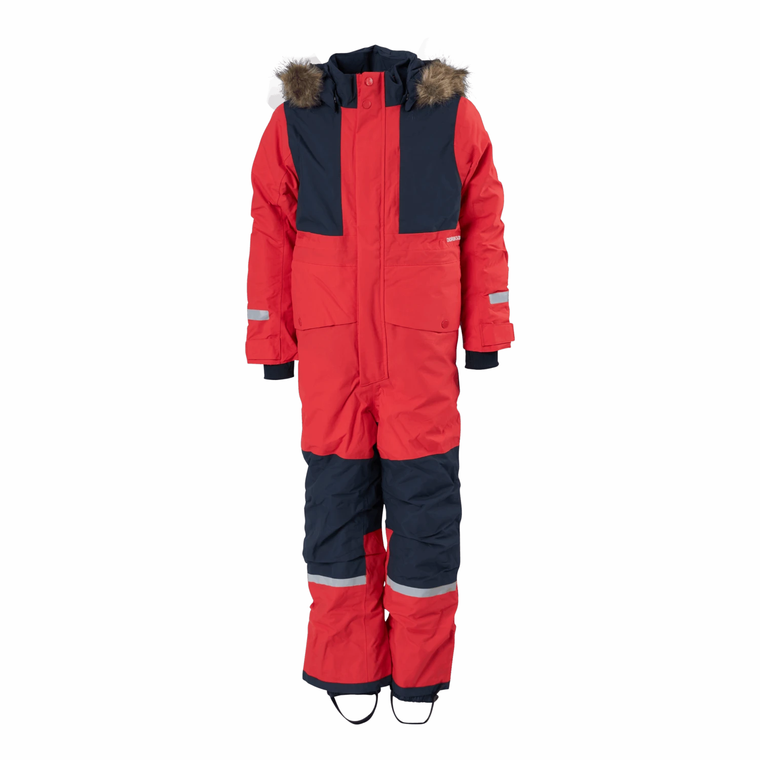 DIDRIKSONS Björnen Kids Cover 5 Bright Red