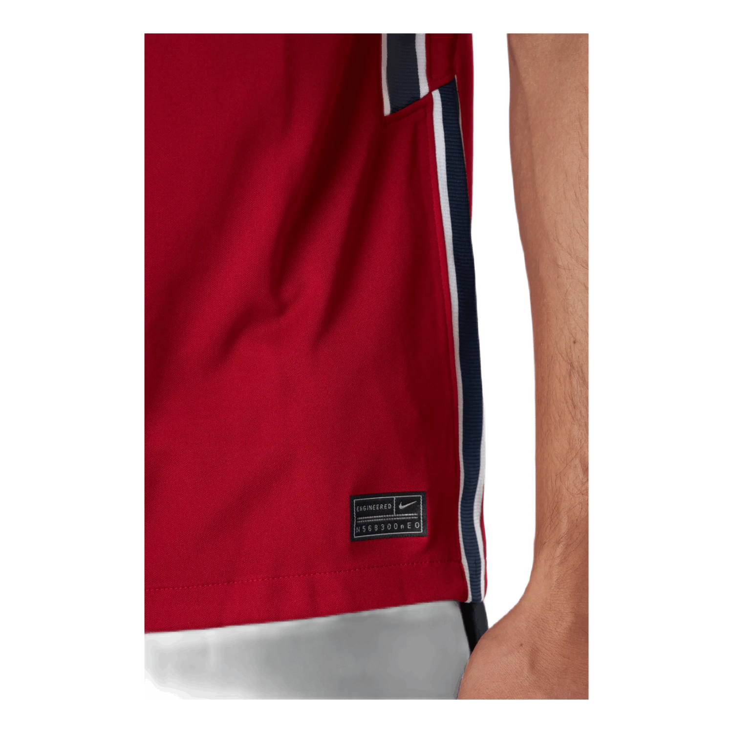 Nike Norway Stadium Home Men's Socc Gym Red/white - Image 4