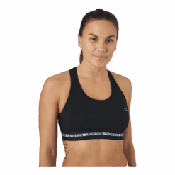 Calvin Klein Low Support Bra Ck Black