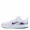 Nike Wearallday Baby/toddler Shoe White/dark Beetroot-pink Foam