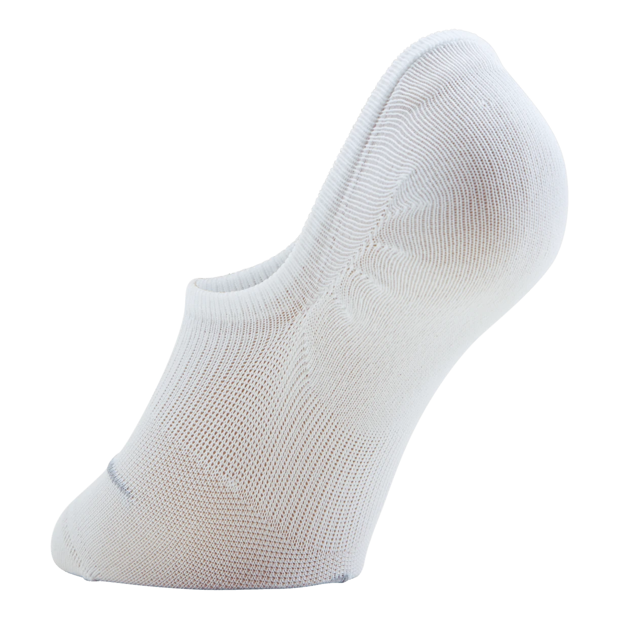 Nike Everyday Plus Lightweight Women's Training Footie Socks (3 Pairs) WHITE/WOLF GREY - Image 2