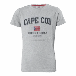 The Defender Alvin Jr Tee Grey Melange