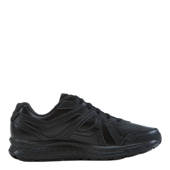 Saucony Exite Le9 Wide Blk/blk - Image 3