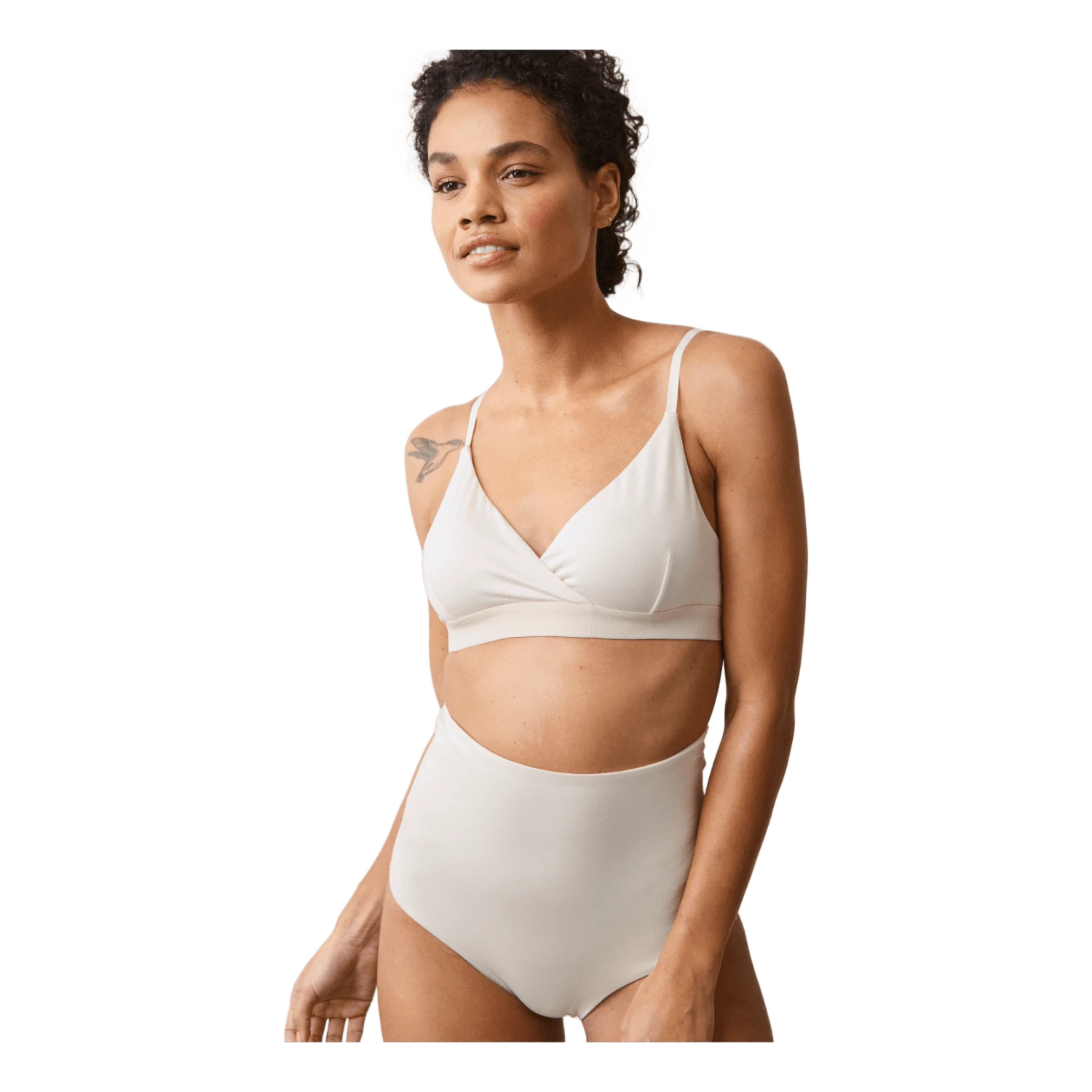Boob Soft Support Briefs Tofu