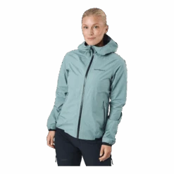 Peak Performance W Gore-tex Pac Jacket Ashen Green