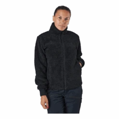 Peak Performance W Original Pile Zip Black