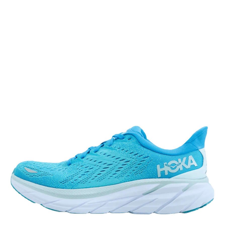 Hoka One One M Clifton 8 Ibiza Blue / Scuba Blue