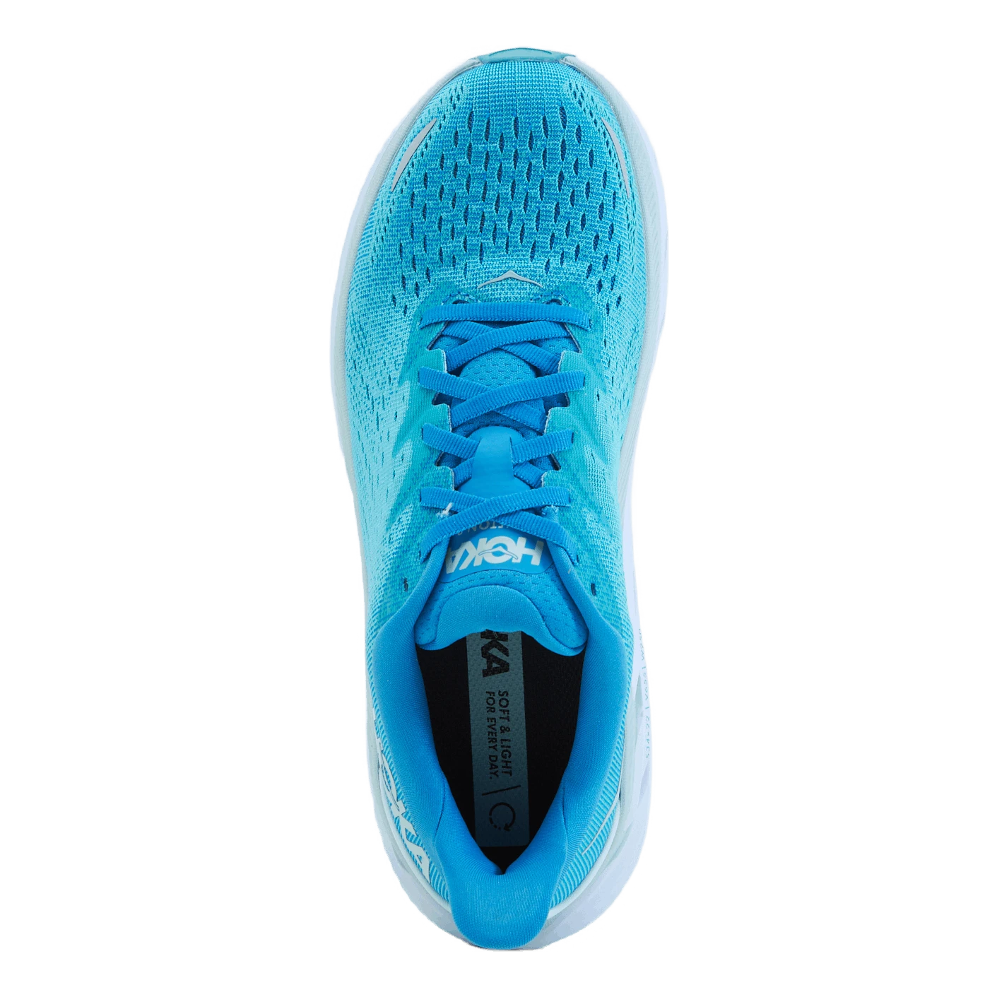 Hoka One One M Clifton 8 Ibiza Blue / Scuba Blue - Image 5