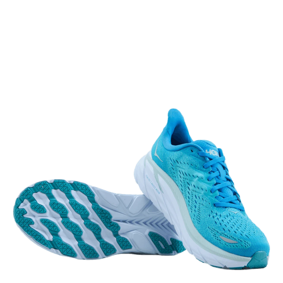 Hoka One One M Clifton 8 Ibiza Blue / Scuba Blue - Image 7