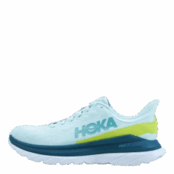 Hoka One One M Mach 4 Blue Glass / Evening Primrose