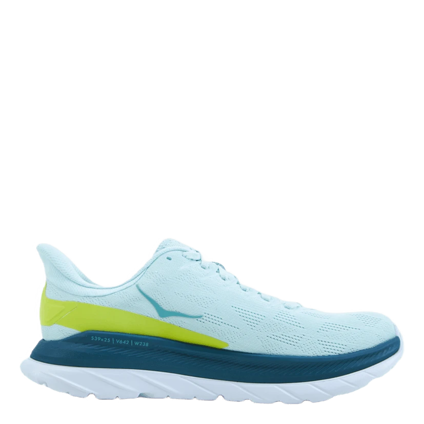Hoka One One M Mach 4 Blue Glass / Evening Primrose - Image 3