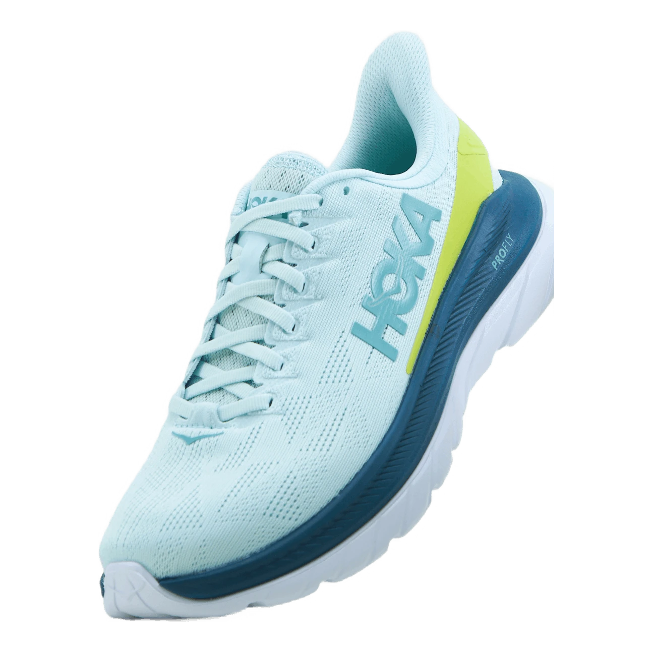 Hoka One One M Mach 4 Blue Glass / Evening Primrose - Image 6