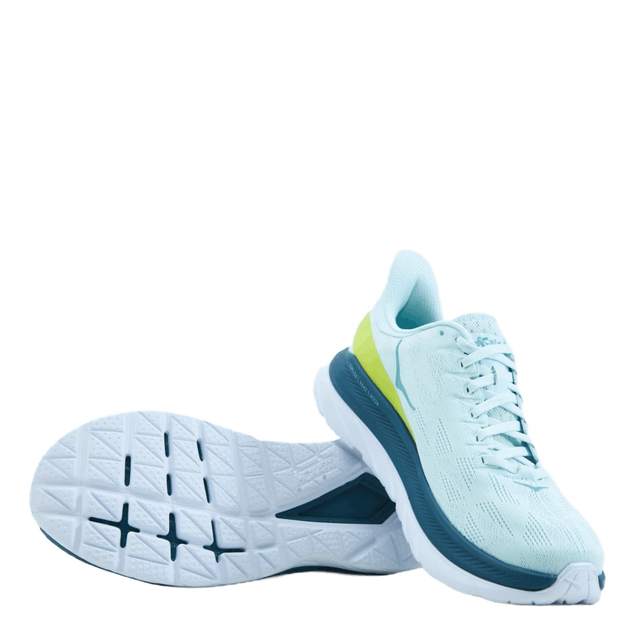 Hoka One One M Mach 4 Blue Glass / Evening Primrose - Image 7