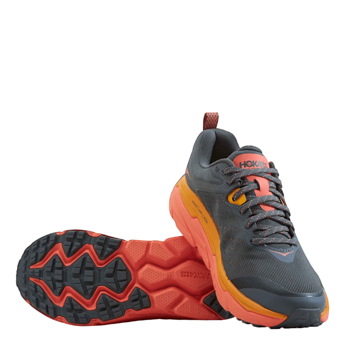 Hoka One One W Challenger Atr 6 Castlerock / Camellia - Image 7