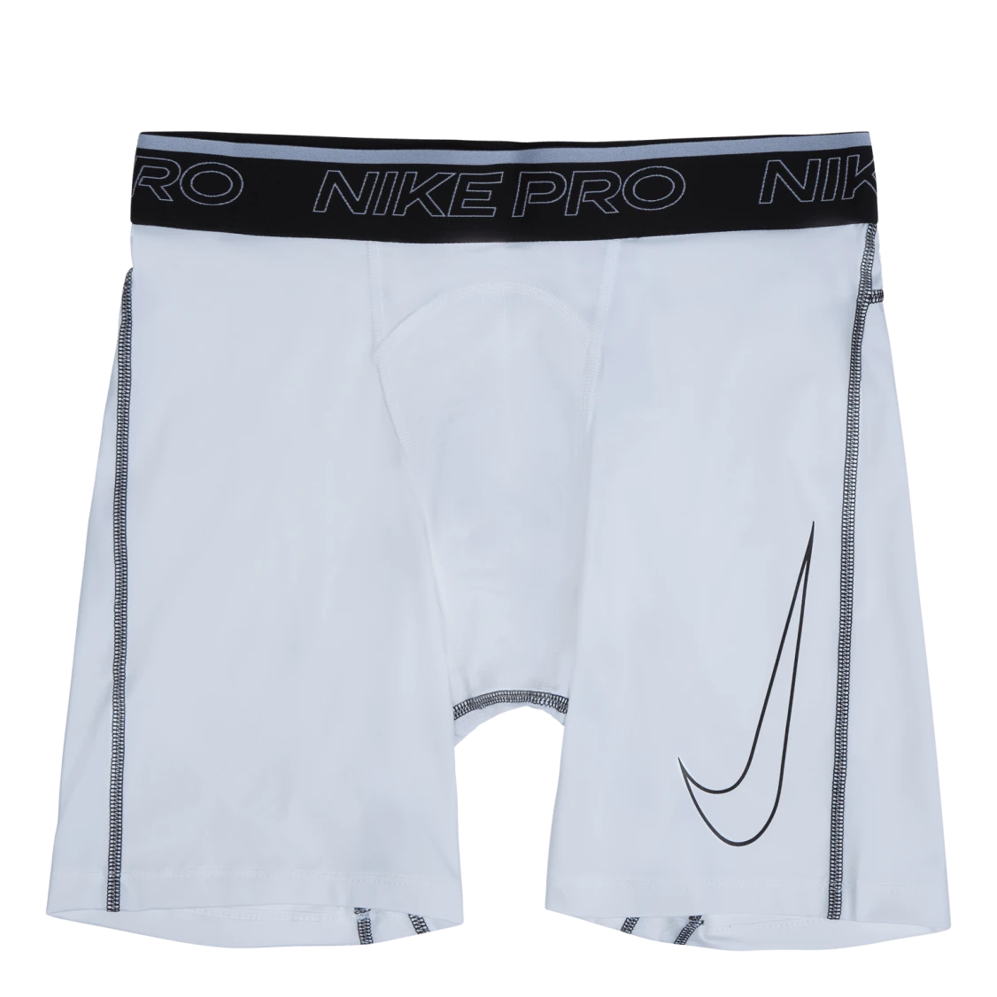 Nike Pro Dri-FIT Men's Shorts WHITE/BLACK/BLACK