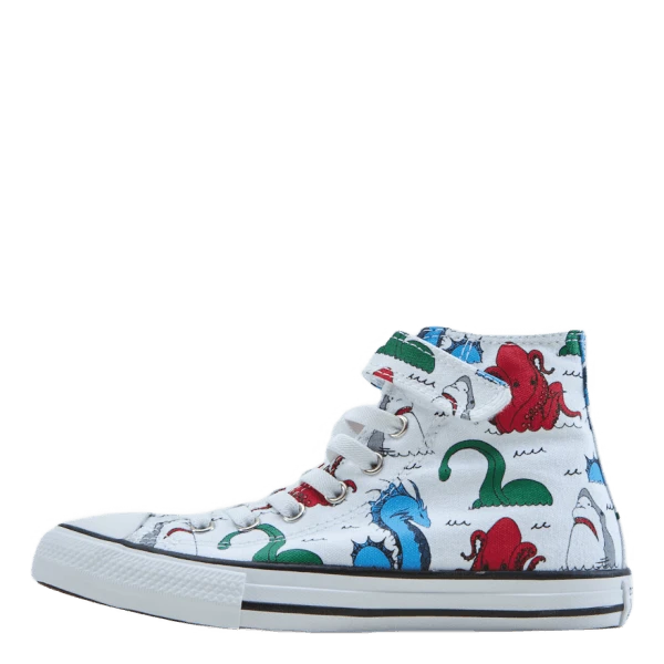 Converse Chuck Taylor All Star 1v White/multi/black