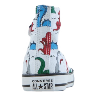 Converse Chuck Taylor All Star 1v White/multi/black - Image 2