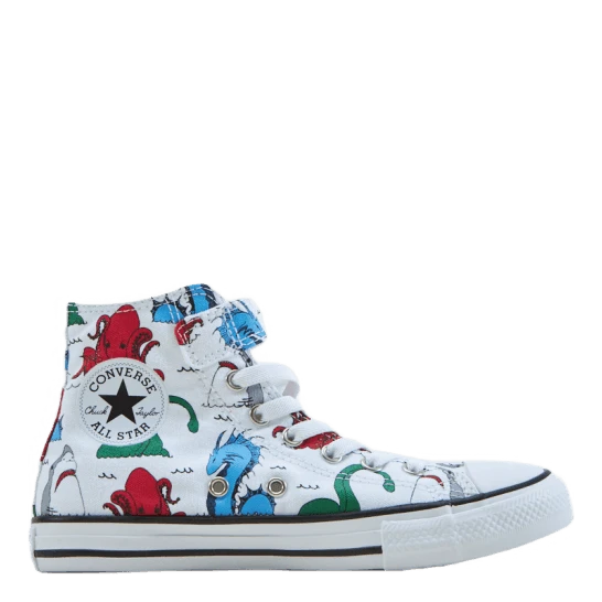 Converse Chuck Taylor All Star 1v White/multi/black - Image 3