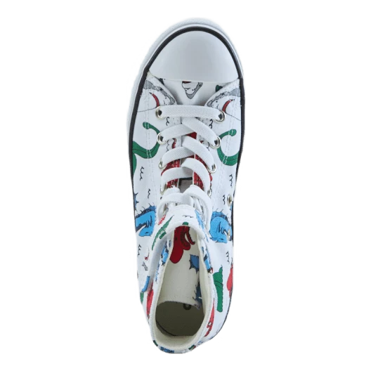Converse Chuck Taylor All Star 1v White/multi/black - Image 5