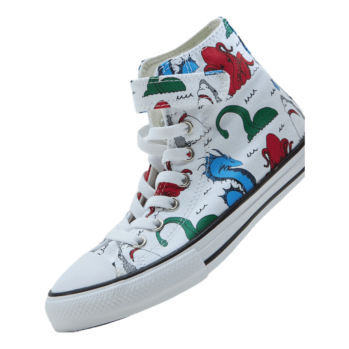 Converse Chuck Taylor All Star 1v White/multi/black - Image 6
