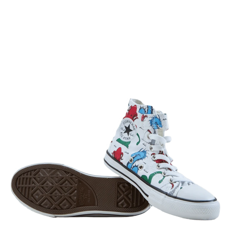 Converse Chuck Taylor All Star 1v White/multi/black - Image 7