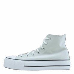 Converse Chuck Taylor All Star Lift Light Silver/black/white