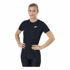 Nike Sportswear Women's Club T Black/white
