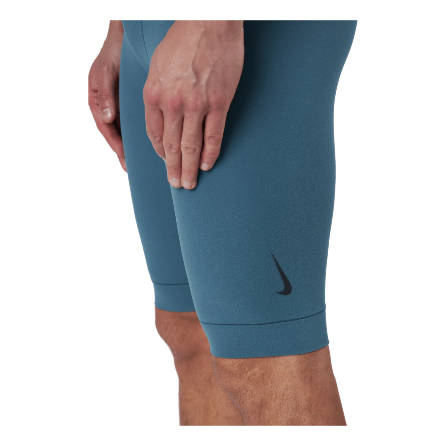 Nike Yoga Dri-fit Men's Infina Ash Green/black - Image 5