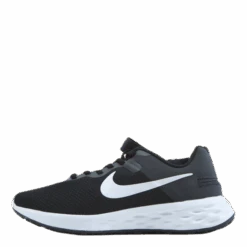 Nike Revolution 6 Flyease Wome Black/white-dk Smoke Grey-cool