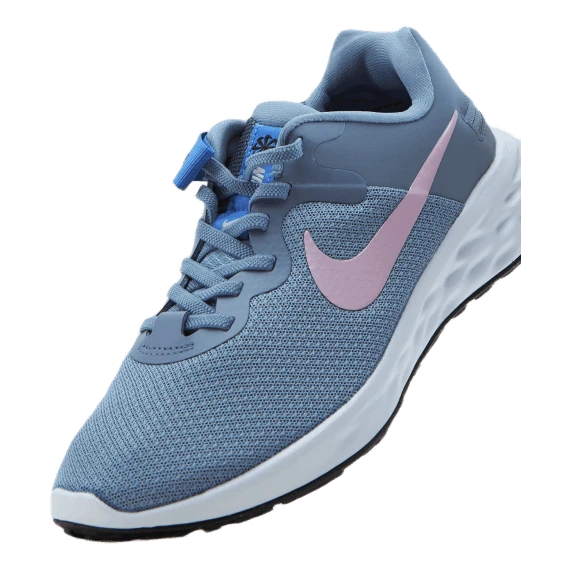 Nike Revolution 6 Flyease Wome Ashen Slate/doll-black-medium - Image 6