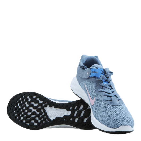 Nike Revolution 6 Flyease Wome Ashen Slate/doll-black-medium - Image 7