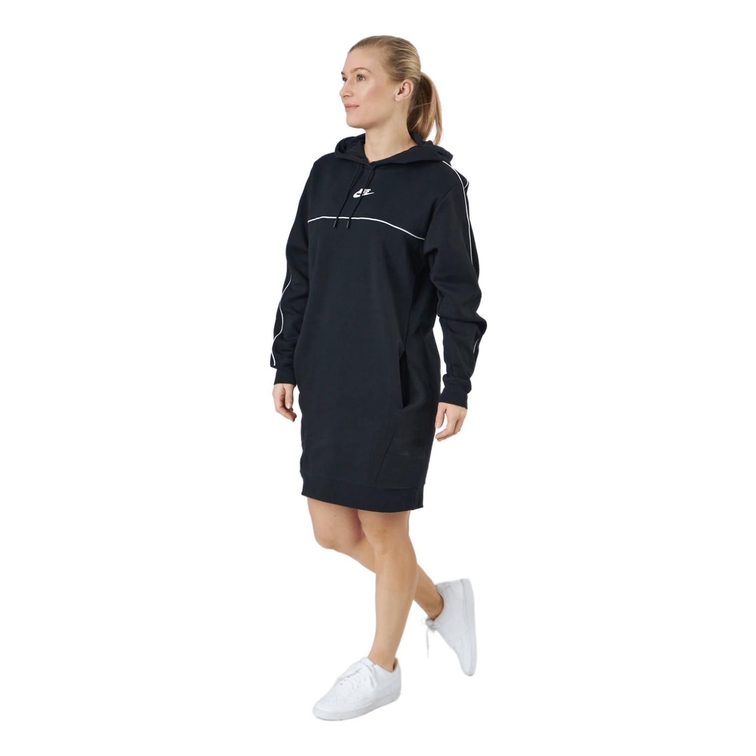 Nike Sportswear Millennium Fle Black/white - Image 2