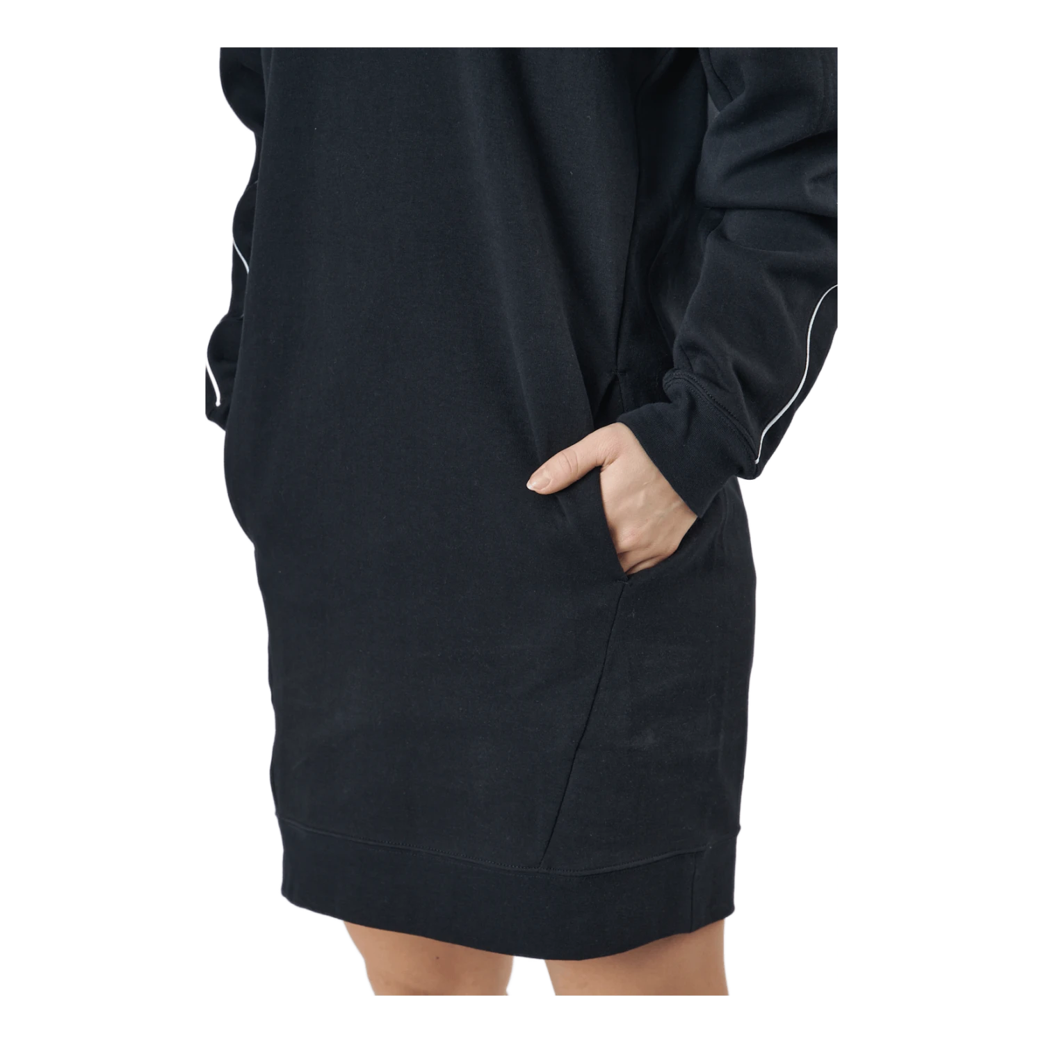 Nike Sportswear Millennium Fle Black/white - Image 5