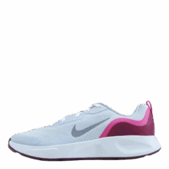 Nike Wearallday Big Kids' Shoe Pure Platinum/smoke Grey-pink
