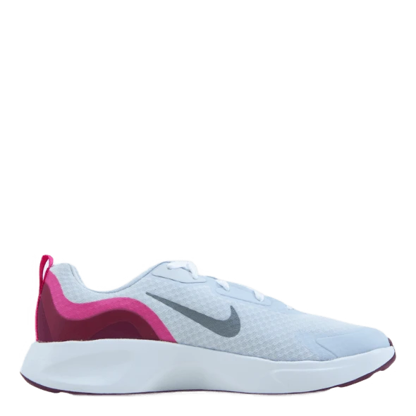 Nike Wearallday Big Kids' Shoe Pure Platinum/smoke Grey-pink - Image 3