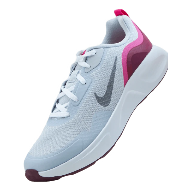 Nike Wearallday Big Kids' Shoe Pure Platinum/smoke Grey-pink - Image 6