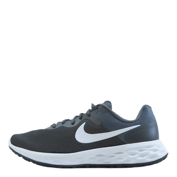 Nike Revolution 6 Next Nature Men's Road Running Shoes IRON GREY/WHITE-SMOKE GREY-BLACK