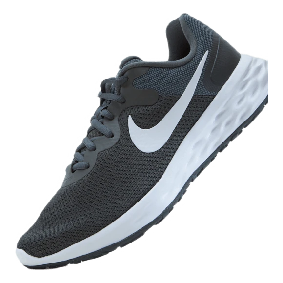 Nike Revolution 6 Next Nature Men's Road Running Shoes IRON GREY/WHITE-SMOKE GREY-BLACK - Image 6