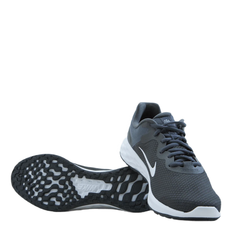 Nike Revolution 6 Next Nature Men's Road Running Shoes IRON GREY/WHITE-SMOKE GREY-BLACK - Image 7