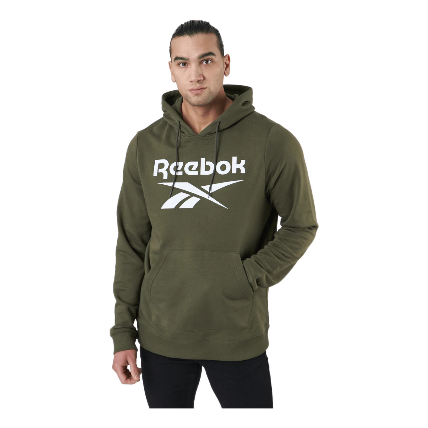 Reebok Ri Ft Oth Bl Hoodie Armgrn