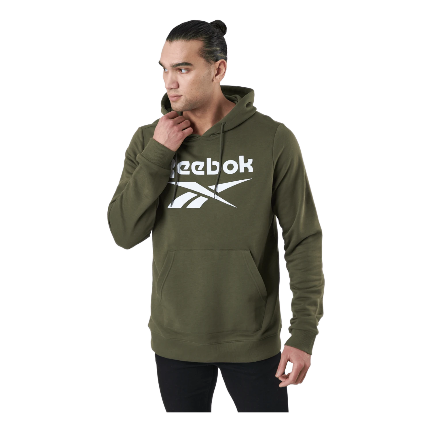 Reebok Ri Ft Oth Bl Hoodie Armgrn - Image 2