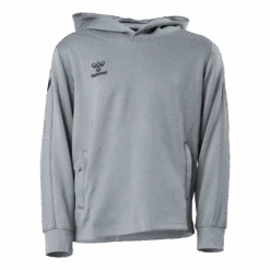 Hummel Hmlcore Xk Poly Kids Sweat Hoo Grey Melange