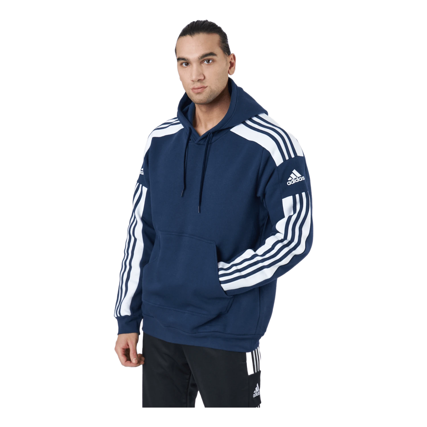 ADIDAS Sq21 Sw Hood Team Navy Blue - Image 2