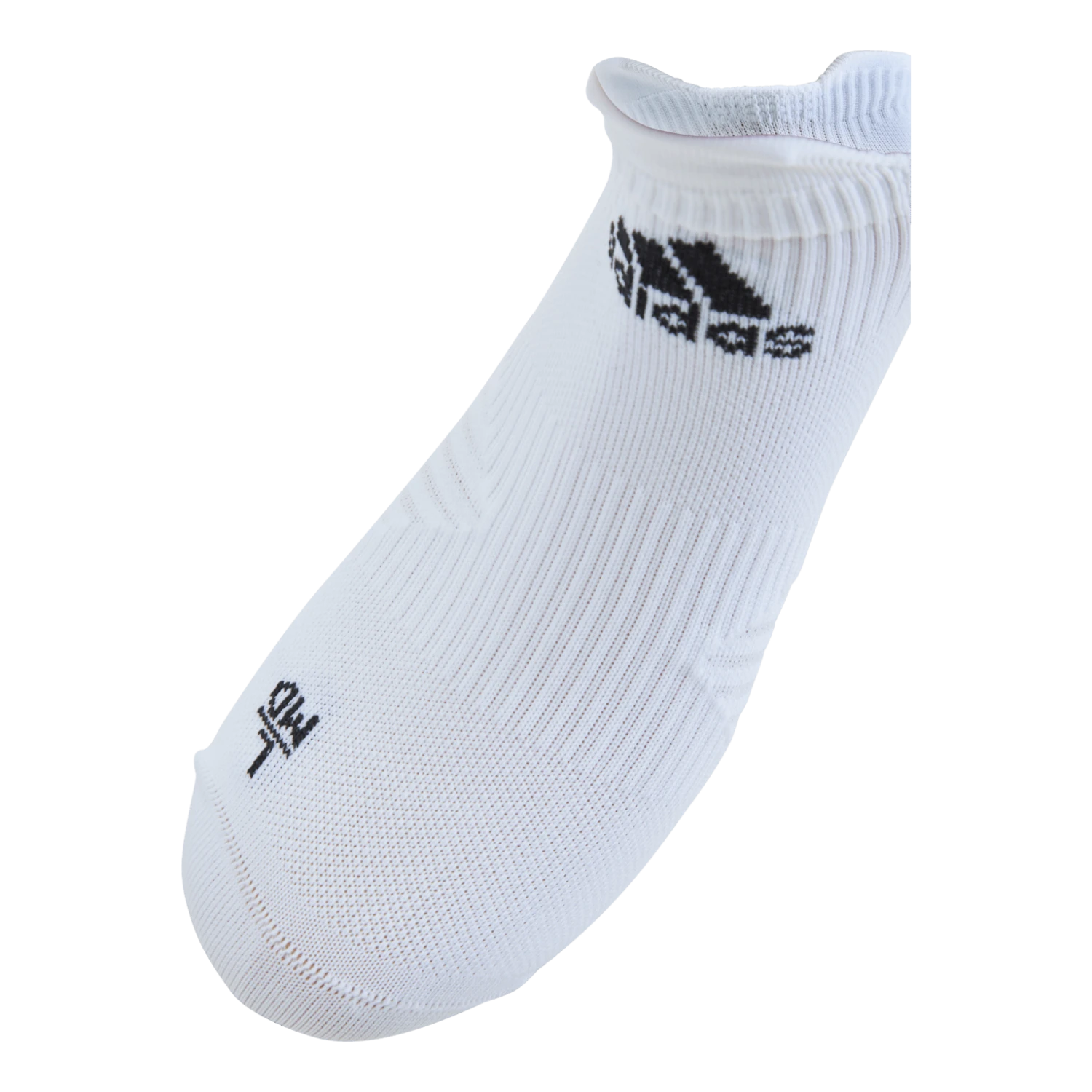 ADIDAS Run Low Sock White/black - Image 3