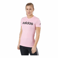 ADIDAS W Lin T Light Pink/black